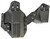 BLACKHAWK/REVELYST Blackhawk 416178BK Stache  IWB Size 78 Black Polymer Belt Clip Fits Sig P365XL Ambidextrous