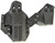 BLACKHAWK/REVELYST Blackhawk 416125BK Stache Premium Kit IWB Size 25 Black Polymer Belt Clip Fits S&W M&P 9/40 Ambidextrous
