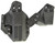BLACKHAWK/REVELYST Blackhawk 416149BK Stache  IWB Size 49 Black Polymer Belt Clip Fits Ruger LC9/EC9/LC380 Ambidextrous