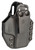 BLACKHAWK/REVELYST Blackhawk  Stache Base Holster Kit IWB Black Polymer Belt Clip Fits Colt Govt 1911 Ambidextrous