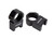 WEAVER/RCBS Weaver Mounts 48381 Precision  Black Aluminum 1" Tube Medium