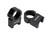WEAVER/RCBS Weaver Mounts 48387 Precision  Black Aluminum 30mm Tube High