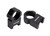 WEAVER/RCBS Weaver Mounts 48388 Precision  Black Aluminum 30mm Tube Extra High