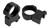 WEAVER/RCBS Weaver Mounts 99527 Precision Tactical  Black Aluminum 34mm Tube Extra High