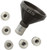 RCBS PREC RELOADING LLC RCBS 98820 MatchMaster Powder Funnel Kit Aluminum