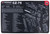 TEKMAT (GSM) TekMat TEKR17CZ75 CZ 75 Cleaning Mat Black/White Rubber 11"x17" CZ-75 Parts Diagram