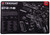 TEKMAT (GSM) TekMat TEKR17CZP07 CZ P-07/P-09 Cleaning Mat Black/White Rubber 11"x17" CZ P-07/P-09