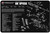 TEKMAT (GSM) TekMat TEKR17HKVP9SK HK VP9SK Cleaning Mat Black/White Rubber 11"x17" HK VP9SK Parts Diagram