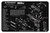 TEKMAT (GSM) TekMat TEKR17RUGERLCP Ruger LCP Cleaning Mat Black/White Rubber 11"x17" Ruger LCP Parts Diagram