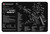 TEKMAT (GSM) TekMat TEKR17RUGERMK4 Ruger Mark IV Cleaning Mat Black/White Rubber 11"x17" Ruger Mark IV Parts Diagram