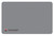 TEKMAT (GSM) TekMat TEKR17TMLOGOGY  Cleaning Mat Gray Rubber 11"x17" TEKMAT Logo