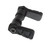 Tyrant CNC TDSSARBLACK Safety Selector Nexgen AR-15 Black Aluminum/Rubber