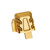 Tyrant CNC TDP320SCGOLD  Slide Cap Sig P320 Gold Aluminum