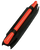 HIVIZ LLC HiViz S300R S-Series Magnetic Front Sight  Black | Red Fiber Optic