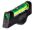 HIVIZ LLC HiViz SW1002G Pinned Front Sight Smith & Wesson Revolver Green Fiber Optic