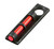 HIVIZ LLC HiViz FL2005R Flame Bead Replacement Front Sight  Black | Red Fiber Optic Front Sight Universal Threads