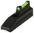 HIVIZ LLC HiViz HRB2007 LiteWave Front Sight Green/Red/White Interchangeable Fits Ruger