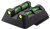 HIVIZ LLC HiViz HKLW11 LiteWave  Green/Red Black Frame Fits H&K 45/P30/VP9/VP40