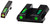 HIVIZ LLC HiViz GLN521 LiteWave H3 Fiber-Optic Sight Set Green Fiber Optic/Orange Outline w/ Litepipes Green Fits Glock 42, 43, 43X, 48