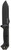 KA-BAR KNIVES INC Ka-Bar BK10 Becker Crewman 5.50" Fixed Clip Point Plain Black 1095 Cro-Van Blade, Black Ultramid Handle, Includes Sheath