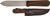 KA-BAR KNIVES INC Ka-Bar BK62 Becker Kephart 5.13" Fixed Drop Point Plain Satin Stonewashed 1095 Cro-Van Blade, Walnut Handle, Includes Sheath