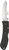KA-BAR KNIVES INC Ka-Bar 4062 Dozier Hunter 3" Folding Drop Point Plain AUS-8A SS Blade, Black Zytel Handle, Includes Pocket Clip