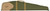 BOYT HARNESS CO Bob Allen 16510 Classic Rifle Case 44" Olive Green/Khaki 600D Polyester Foam Padding