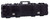 BOYT HARNESS CO Boyt Harness H51 H-Series Double Gun Case Black Polypropylene Water Resistant