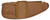 BOYT HARNESS CO Bob Allen 79007 Max-Ops Tactical Coyote Brown Polyester Foam Padding Water Resistant