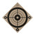 RESHET GRAF LTD INFRARED-ID BULLSEYE8   THERM BULLSEYE TARGET  3PK