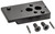 Griffin Armament GSMALDPFP AIS Flat Mount Plate Black Anodized Hardcoat 6061 T6 Aluminum