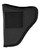 UNCLE MIKES/REVELYST Uncle Mike's 21110 GunMate Hip Holster IWB Size 10 Black Tri-Laminate Belt Clip/Belt Loop Fits Large Frame Pistol Fits 4" Barrel Belt 2" Wide Ambidextrous