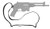KELTEC ARMS Kel-Tec PLRSU915 PLR Sling Black Nylon Adjustable Single Point Tactical Pistol