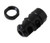 KELTEC ARMS Kel-Tec PLRSU582 PLR-22 Muzzle Brake Kit Black Steel with 1/2"-28 tpi Threads for 22 LR Kel-Tec PLR-16
