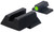 HECKLER & KOCH USA HK 51000932 Night Sight Set  Iron Sight Green Tritium Black Frame Fits HK VP9/VP40/P30/HK45