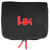 HECKLER & KOCH USA HK 51001075 Pistol Case  11.20" Long Black/Red