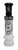 ECHO CALLS INC Echo Calls 90023 Ace in The Hole  Open Call Single Reed Mallard Sounds Attracts Ducks Black/Pearl Acrylic