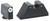 AMERIGLO LLC AmeriGlo GL152 Optic Compatible Sight Set for Glock  XL Tall Green Tritium White Outline Front Sight-Green Tritium Black Outline Rear Sight