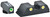 AMERIGLO LLC AmeriGlo GL5115 Classic Tritium Sight Set for Glock  Green Tritium White Outline Front Sight-Yellow Tritium White Outline Rear Sight