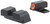 AMERIGLO LLC AmeriGlo SG434 Protector Sight Set for Sig Sauer  Green Tritium Orange Outline Front Sight-Black Serrated Rear Sight
