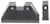 AMERIGLO LLC AmeriGlo GL813 Optic Compatible Sight Set for Glock  XL Tall Green Tritium Black Outline Front Sight-Green Tritium Black Outline Rear Sight