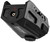 Alliance Consumer Group IPRLSR0001 Mycro Rail Mount Red Laser  Matte Black