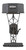 30-06 OUTDOORS 30-06 INDEE-BK   INDEE 5 ARROW QUIVER BLACK U.S.A