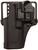 BLACKHAWK/REVELYST Blackhawk 410520BKL Serpa CQC  OWB Size 20 Matte Black Polymer Belt Loop/Paddle Fits S&W J Frame Fits 2" Barrel Left Hand