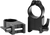 WARNE SCOPE MOUNTS Warne 204LM Vertical Rings Maxima Matte Black 1" Ultra High Quick Detach 0 MOA