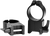 WARNE SCOPE MOUNTS Warne 217LM Vertical Rings Maxima Matte Black 30mm Ultra High Quick Detach 0 MOA