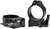WARNE SCOPE MOUNTS Warne 14RLM Maxima  Matte Black Steel 30mm Tube Medium 0 MOA, Fits Ruger No.1/Mini 14/Blackhawk