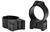 WARNE SCOPE MOUNTS Warne 15BM CZ 550 Maxima Matte Black 30mm High 0 MOA