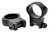 WARNE SCOPE MOUNTS Warne 7244M Scope Rings Mountain Tech Matte Black 35mm Ultra High 0 MOA
