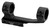 WARNE SCOPE MOUNTS Warne V4011M MSR Scope Mount/Ring Combo Matte Black 1" 20 MOA